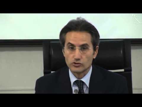 Caldoro - Microcredito, una misura per chi ha buone idee e volontà (23.10.12)