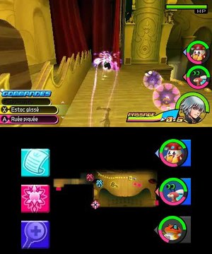 Kingdom Hearts 3D : Trésors du Théâtre du Pays des Mousquetaires avec Riku