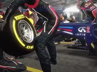 F1 2012 - Trailer Mode Champions