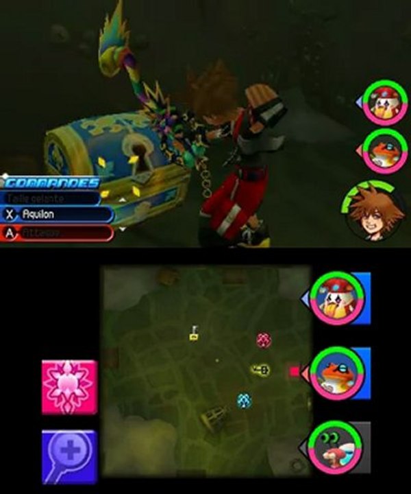 Kingdom Hearts 3D : Trésor de la Cave du Pays d...