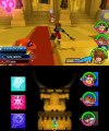 Kingdom Hearts 3D : Trésors du Grand Hall du Pays des Mousquetaires avec Sora