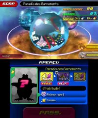 Kingdom Hearts 3D : Piqué d’or à la Transition du Paradis des Garnements avec Sora