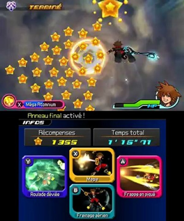 Kingdom Hearts 3D : Piqué d’or à la Transition de al Cité des Cloches avec Sora