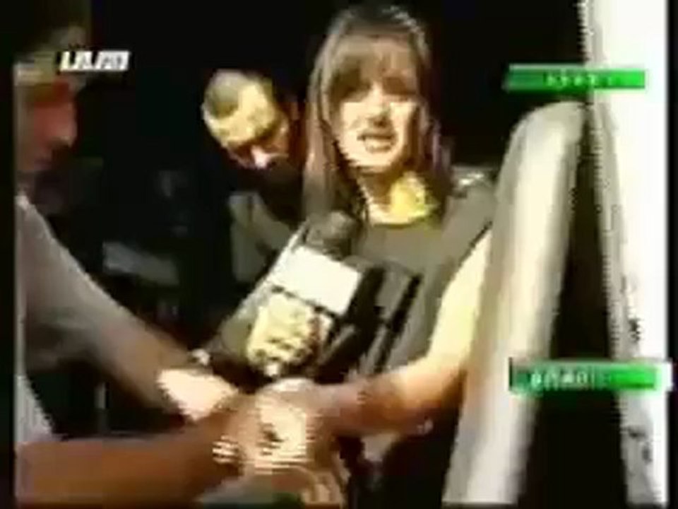 Journaliste en Géorgie touchée par balles