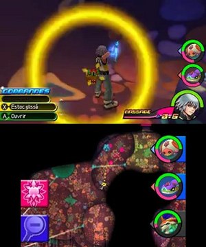 Kingdom Hearts 3D : Trésors de l’estomac de Monstro dans le Pays des Garnements avec Riku