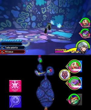 Kingdom Hearts 3D : Trésors de la cavité de Monstro dans le Pays des Garnements avec Riku