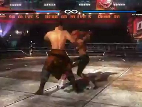 Dead or Alive 5 - Jann Lee Vs. La Mariposa