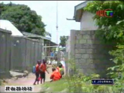 L’inquiétude des populations vivant près de la ligne haute tension à Brazzaville