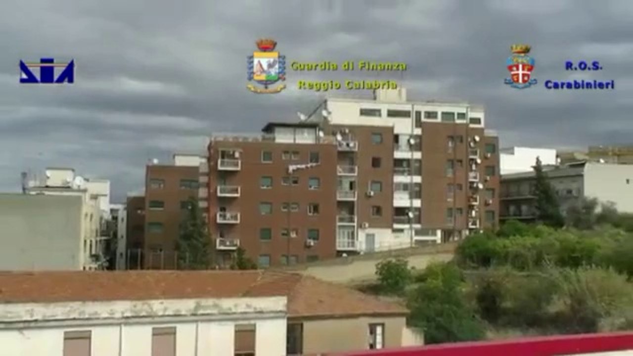 Reggio Calabria - Ndrangheta, maxi sequestro di beni alle cosche (23.10.12)