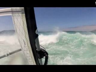 Em Galego! - Windsurf video - Cool Shoe Tricks & Chicks