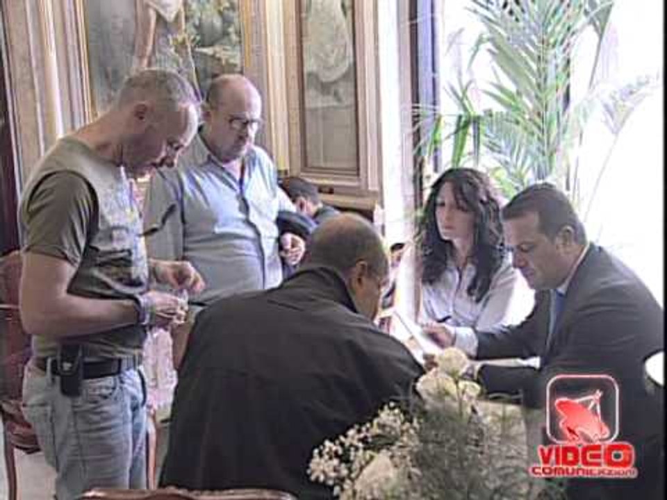 Napoli - Iniziative contro il Tgr Piemonte (25.10.12)