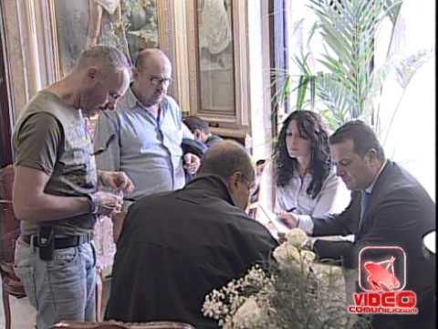 Napoli - Iniziative contro il Tgr Piemonte (25.10.12)