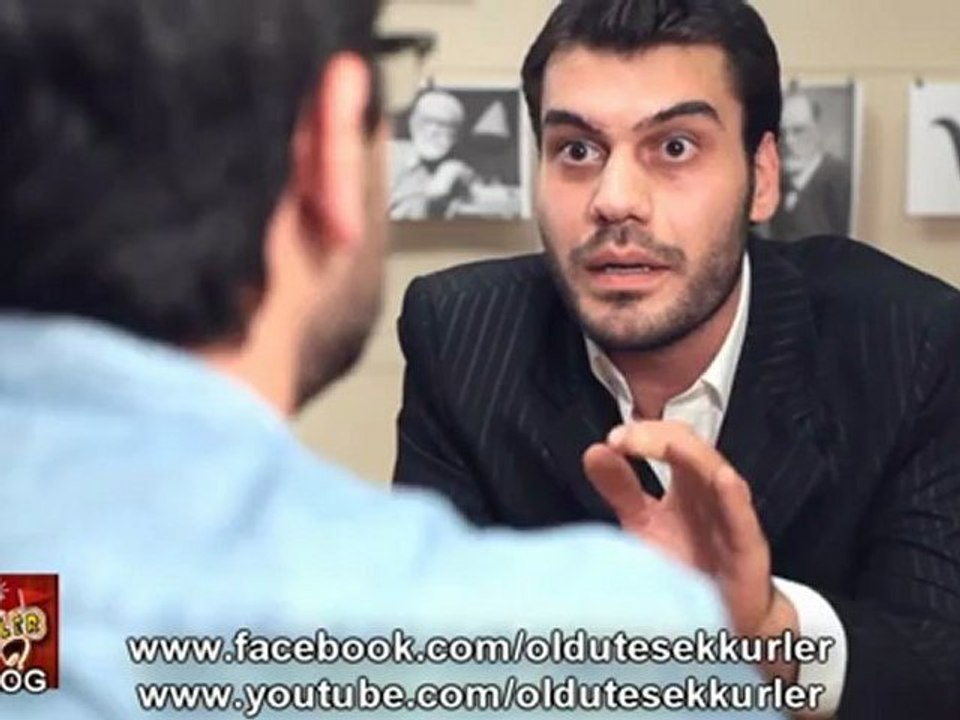 Oldu Teşekkürler - Psikolog 7 - Özgürcan