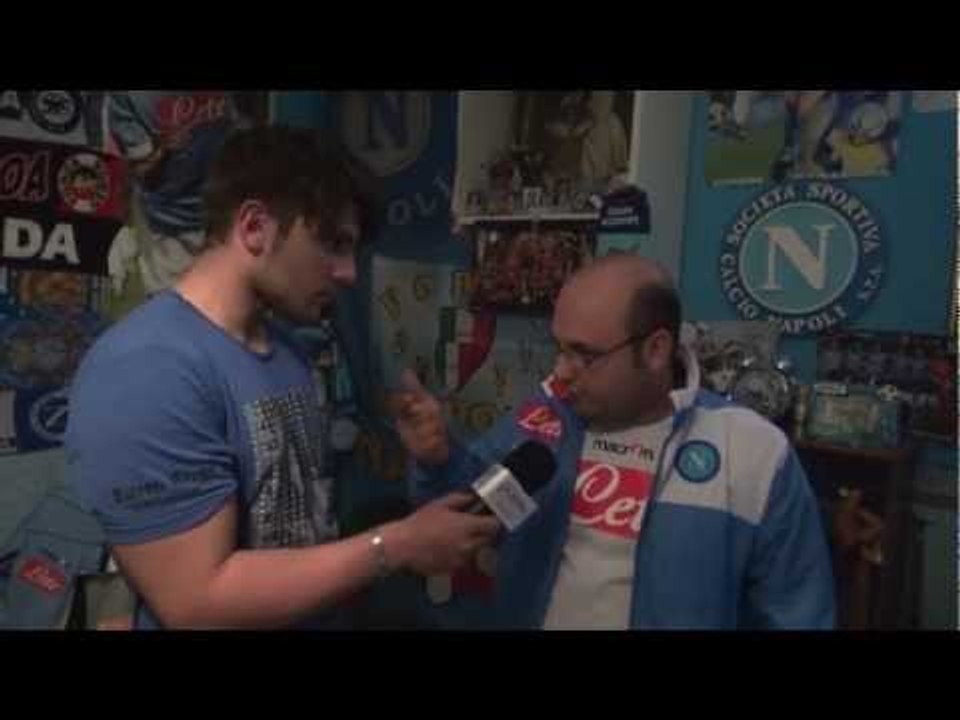 Gricignano (CE) - Il museo di un tifoso doc napoletano (25.10.12)