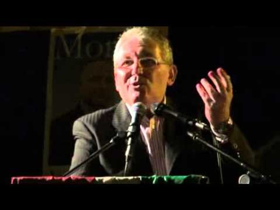 Gricignano (CE) - Comizio elettorale di Uniti per Gricignano (24.10.12)