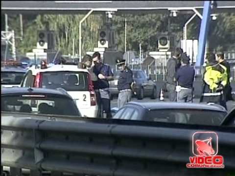 Napoli - Incidente mortale sulla Napoli-Salerno (24.10.12)