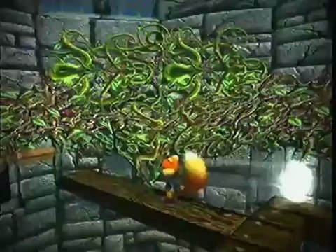 Conker Live and Reloaded Walkthrough 05/La quête des poissons chats