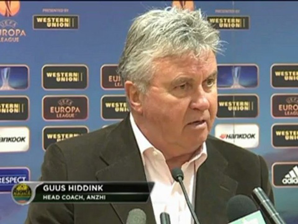 Hiddink: "Liverpool hat uns ernst genommen"