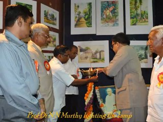 N N Murthy felicitated by Manibhai Desai Manav Seva Trust, Pune