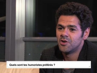 Jamel Debbouze interviewé chez msn