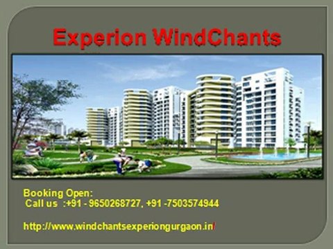 Experion WindChants Launched Residential Apartment Gurgaon,Call 9650268727