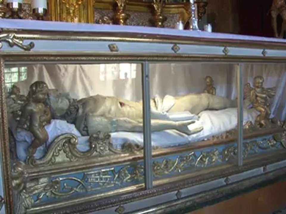 Visite des travaux de restauration de la chapelle du Saint-Sépulcre