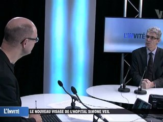VOtv L'Invité : Le nouveau visage du centre hospitalier Simone Veil
