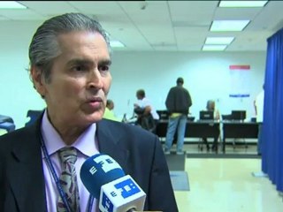 Obama vota por anticipado en Chicago