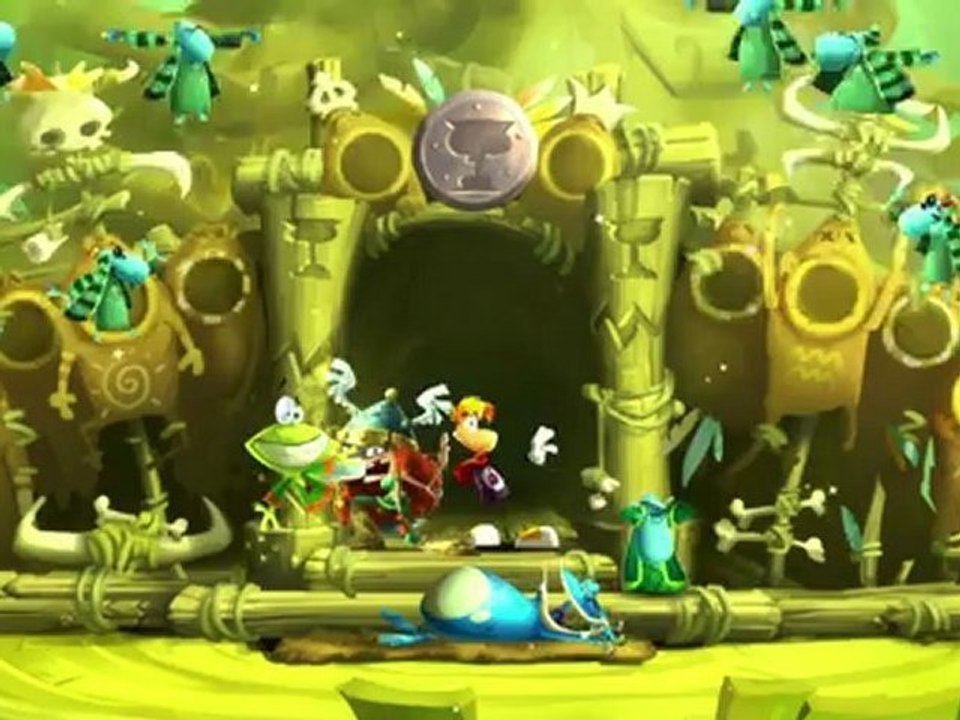 Rayman Legends - Trailer de gameplay