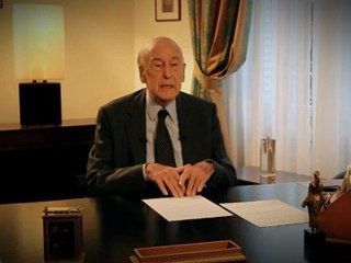 Message de Valéry GISCARD D'ESTAING