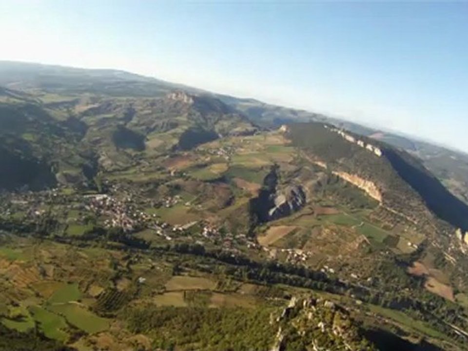 vol de groupe avec les cabres
