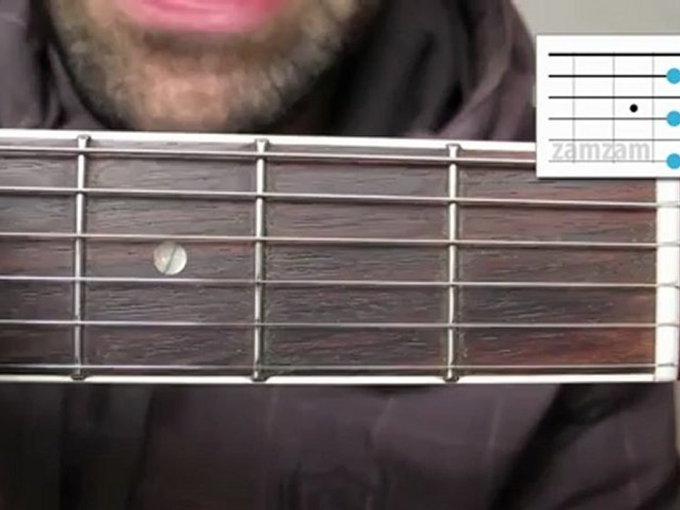 L'accord de Si7 avec zamzam (accords 06) avec zamzam