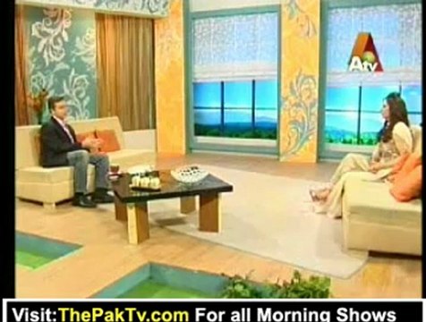 A Morning With Farah By ATV - 26th October 2012 - Part 1