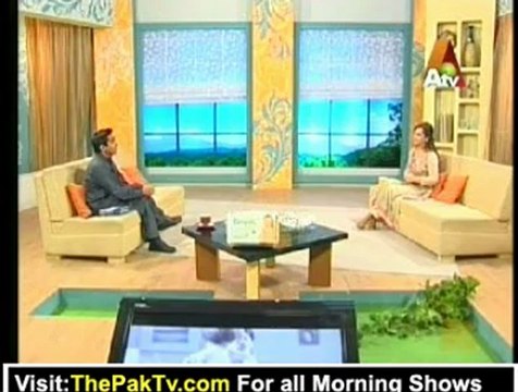 A Morning With Farah By ATV - 26th October 2012 - Part 2