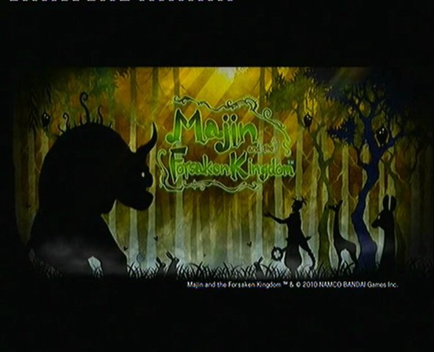 Majin & the forsaken kingdom [01] Un monde plongé dans les ténèbres.