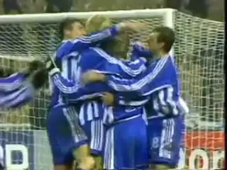 Αυτογκόλ Μπασινά με Ντινάμο Κιέβου