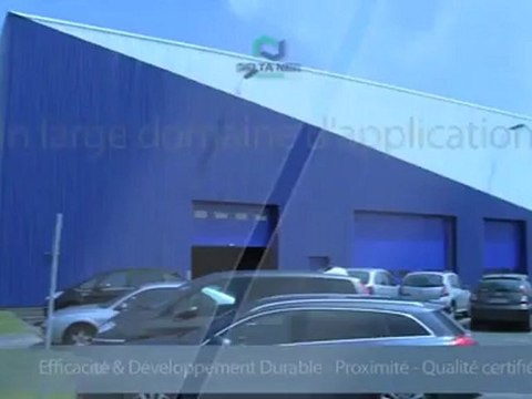 Dépoussiéreur JETLINE® K à cartouches horizontales système Triopticlean®