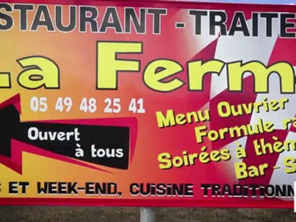 Restaurant la ferme, Restaurant Traditionnel au Vigeant (86), Vienne en Poitou-Charentes