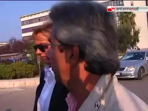 25.10.12 TG Vendola rischia 20 mesi di reclusione, se condannato mi congedo dalla vita pubblica