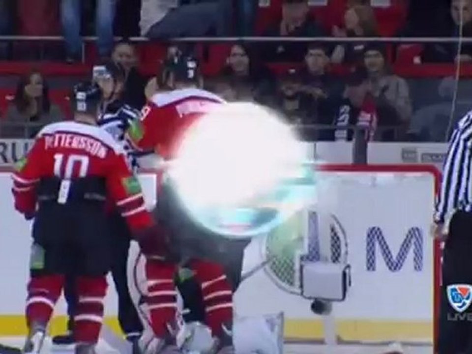 Hockey. 2012.10.25. KHL 2012-13. RS. Donbass - Traktor. [rgfootball.net] 2й