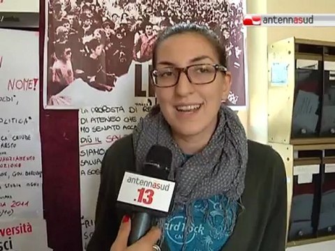 24.10.12 TG Un presidio permanente per chiedere più dignità per gli studenti