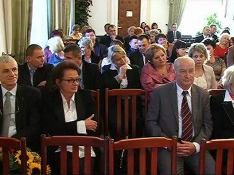 Dzień Edukacji Narodowej w miejskim ratuszu Ostrów Mazowiecka 2012