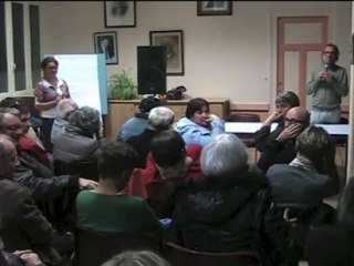 réunion citoyenne sur la problématique des déchets à Avranches et ses environs