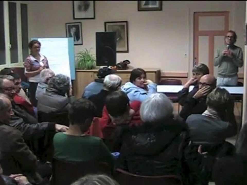 réunion citoyenne sur la problématique des déchets à Avranches et ses environs