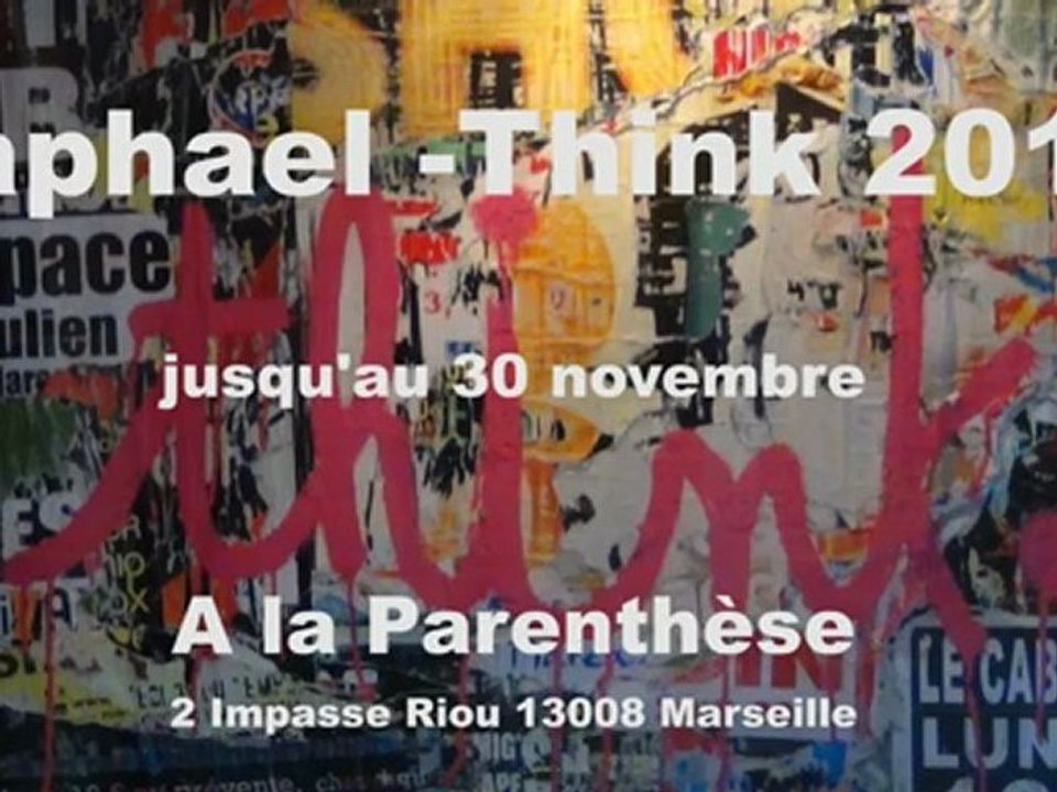 Marseille: Une expo qui déchire