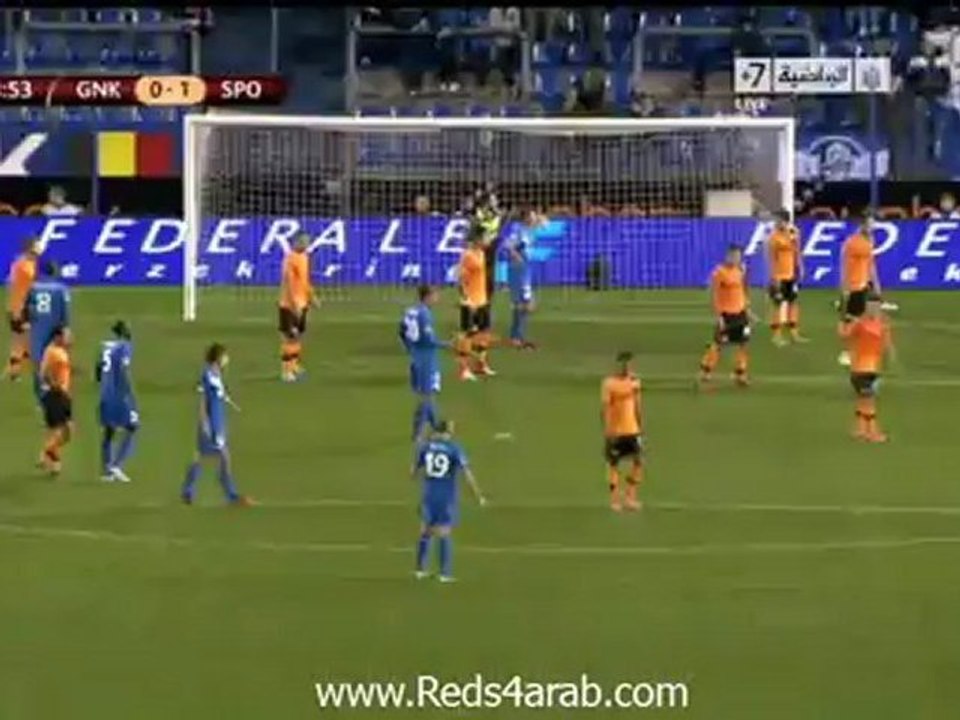 جينك 2 - 1 سبورتينج لشبونة - الدوري الاوروبي ( Group G )
