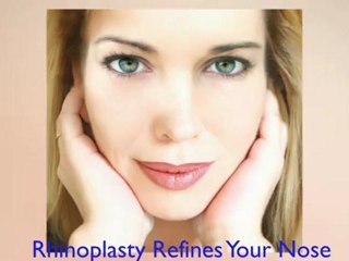 Rhinoplasty - A Cosmetic Procedure To Refine Your Nose