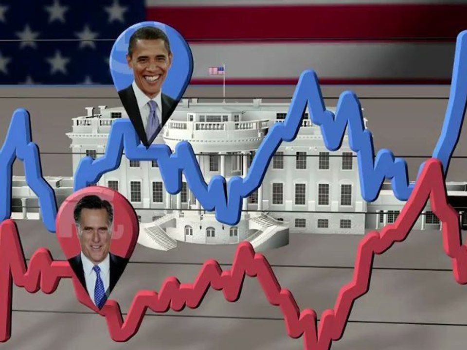 White House rivals still neck and neck