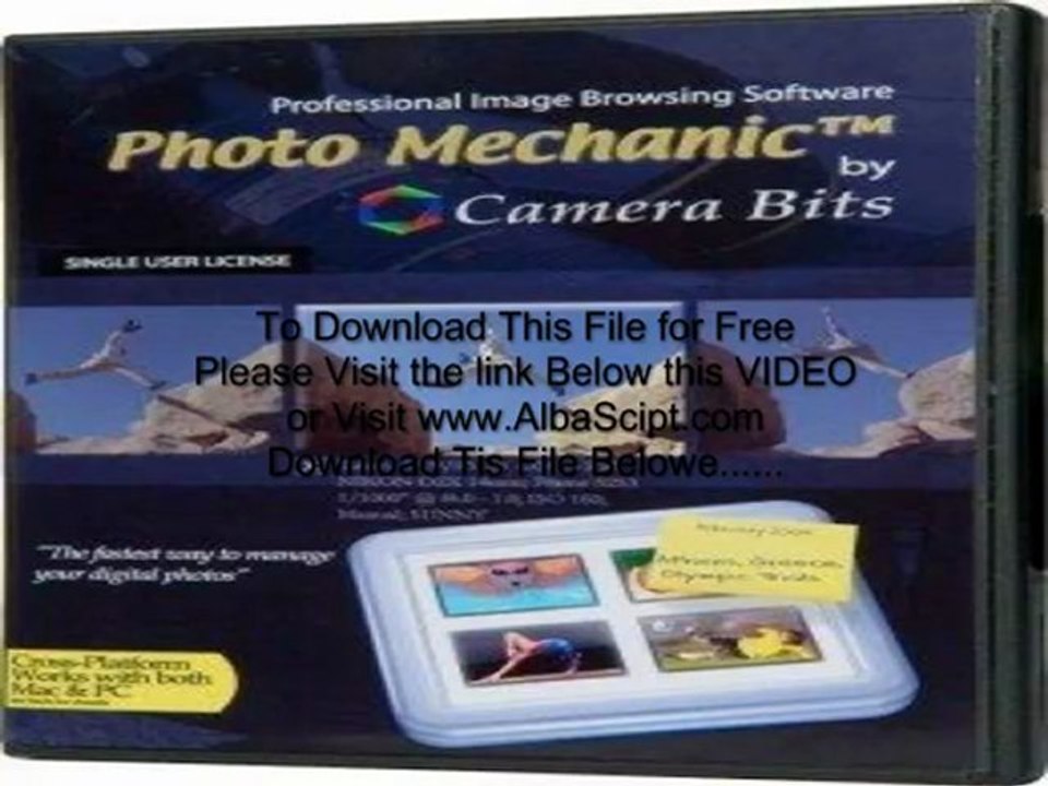 Camera Bits Photo Mechanic 4.6.9