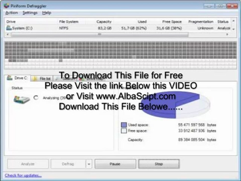 Defraggler v2.10.413 Portable